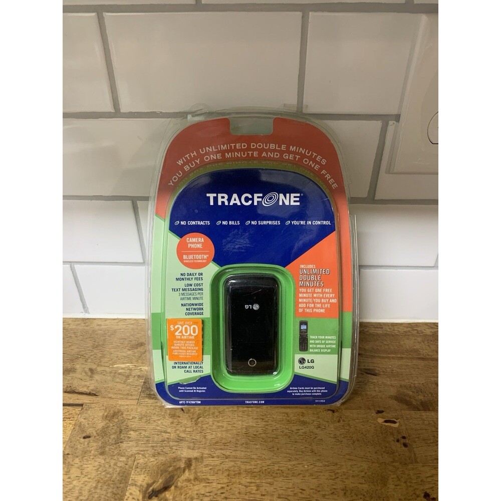 Tracfone LG 420G Cell Phone ~ NEW & SEALED